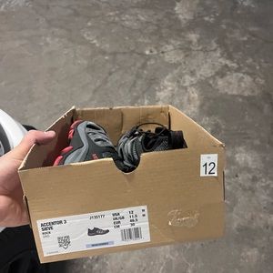 MERRELL Accentor 3 Sieve Hiking Sandal Rock Gray J135177 Men's Size USA 12